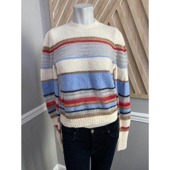 Veronica Beard Meredith Stripe Sweater 